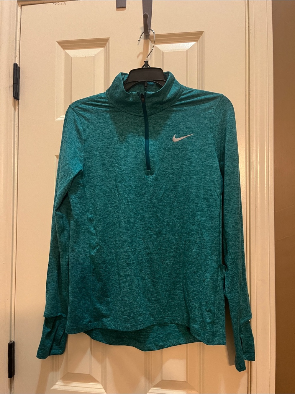 Nike Dri-FIT Element 1/2 Zip Running Top Size Small Like New